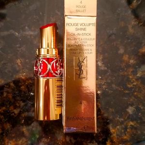 YSL Rouge Volupte Shine Lipstick